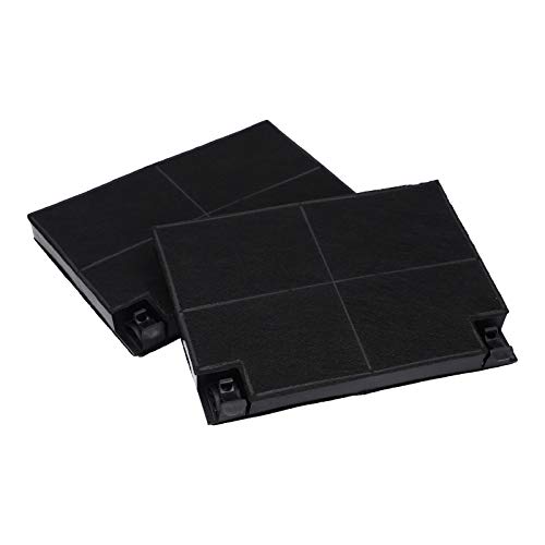 Luth Premium Profi Parts - 2X Filtro A Carbone Attivo Per Cappa Da Cucina | Compatibile Con Electrolux Zanussi Progress 902979355/2 484000008781