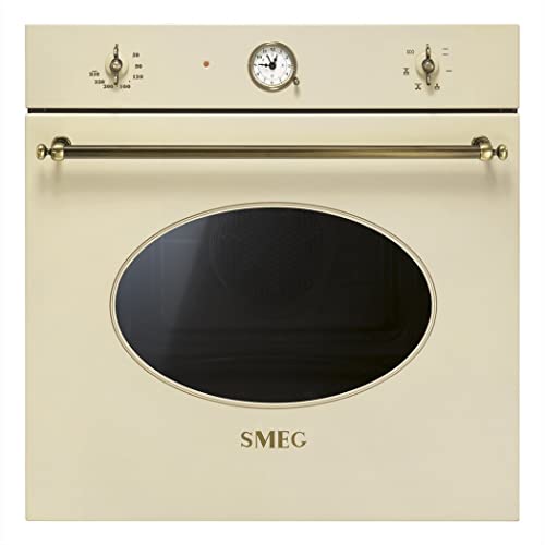Smeg Sf800Po Forno Elettrico 72L A-10% Crema Forno