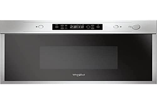 Whirlpool Amw 442/Ix Integrato 22L 750 W Acciaio Inossidabile – Microonde (Incorporato, 22 L, 750 W, Acciaio Inossidabile, 700 W, 25 Cm)