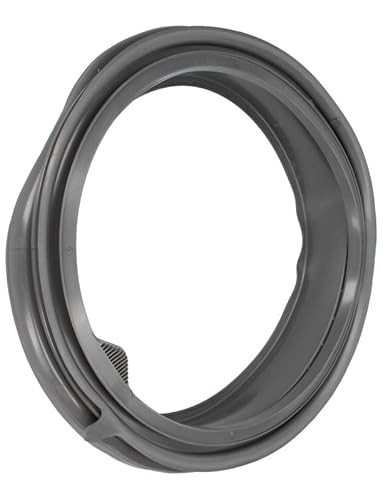 Jcspares® -Soffietto Guarnizione Oblò Ps - 15 576360 Sportello Lavatrice Compatibile Con Gornje Per Modelli: We722 - Wei843A Ed Ulteriori