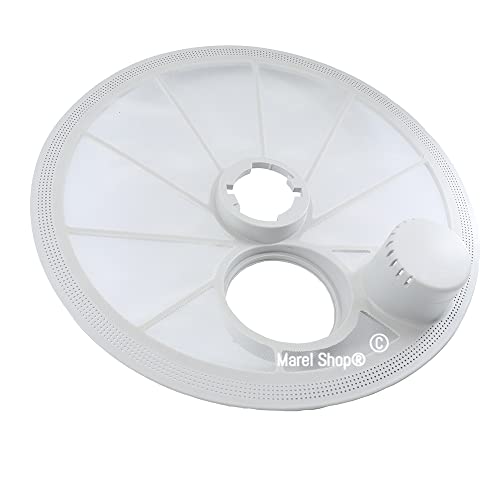 Marel Shop® - Filtro Setacci Residui Per Lavastoviglie Compatibile Con Electrolux Zanussi Rex Per Modelli: F4330 - F535D - F536W - F5470Vi - F74500 -