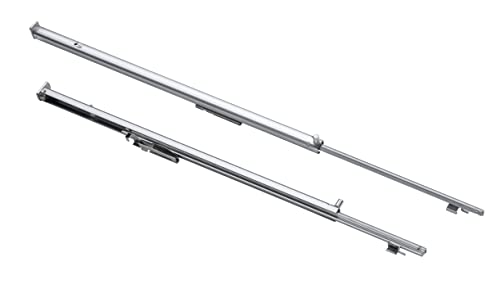 Electrolux 944 189 357, Guide Telescopiche Per Forno, 3 Livelli Di Altezza, Argento, 32 X 14 X 383 Mm, 6 Pezzi