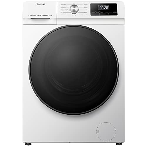 Hisense Wdqa9014Evjm Lavasciuga 9+6 Kg, 1400 Rpm, 15 Programmi Automatici, Vapore, Motore Inverter, Classe Efficienza Energetica D, Classe Efficienza