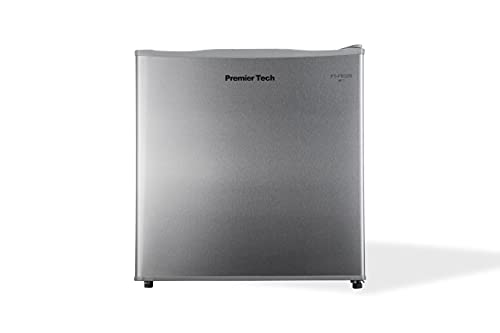 Premiertech Mini Freezer Silver Congelatore Piccolo Verticale Grigio 31 Litri Pt-Fr32S Classe Energetica E