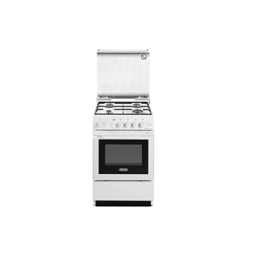 De Longhi Sggw 554 N Ed - Cucina A Gas Con Forno A Gas Grill, 50X50 Cm