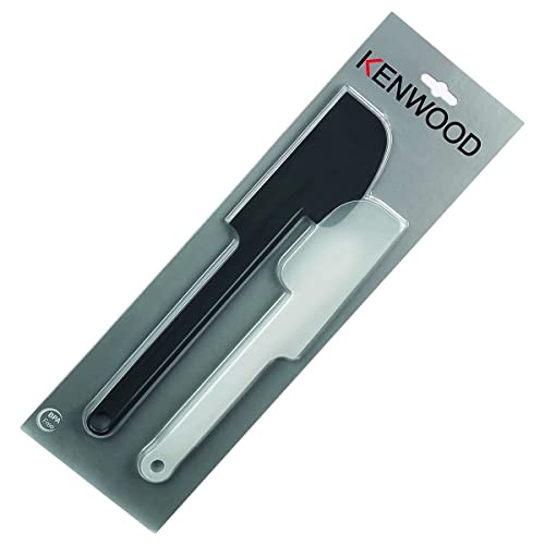 Kenwood Set 2 Spatole Alta Temperatura + Morbida Bpa Free Kwsk003 Originali