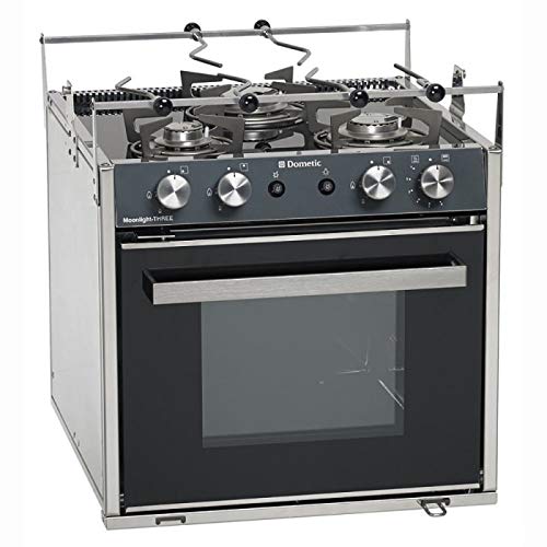 Cucina Con Forno A Gas Smev Sunlight Slim 2 Fuochi - Osculati 5036622