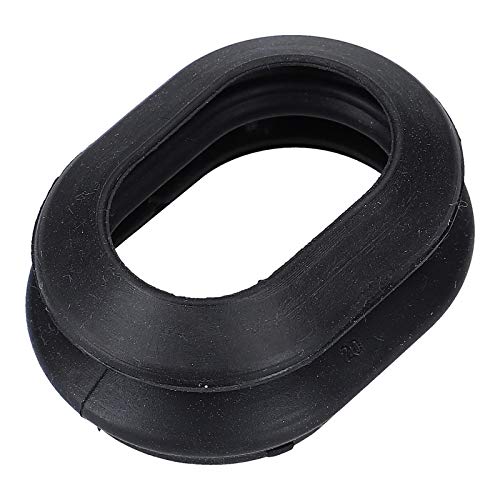 Dl-Pro Guarnizione 55X35 Mm Per Aeg Electrolux Per Braccio A Spruzzo Superiore Guarnizione In Gomma Ovale Nera Lavastoviglie 117204100/4 117204100 117