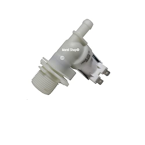 Marel Shop® - Elettrovalvola Valvola Carico Acqua Per Lavastoviglie Compatibile Con Electrolux Zanussi Rex Per Modelli: Tt802 - Zsln1211 - Qb4262W - Q