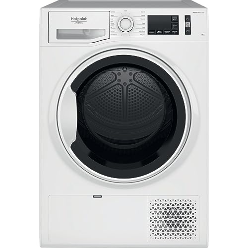 Asciugatrice A Pompa Di Calore Hotpoint: A Libera Installazione, 8,0 Kg, - Eu Ntdg83 Wk It