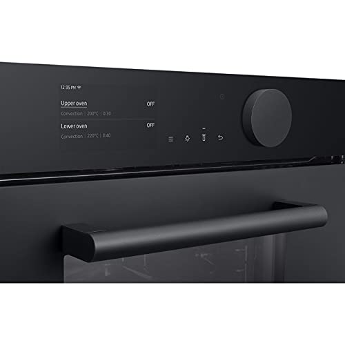 Samsung Nv75T9579Cd/Et - Forno Elettrico Grill Da 60 Cm 75 Litri, Nero