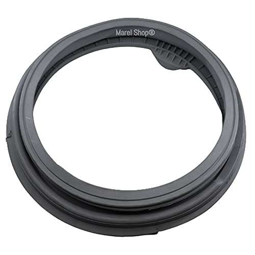 Marel Shop® - Guarnizione Soffietto Oblò Per Lavatrice Compatibile Con San Giorgio Itwash Per Modelli: F714Ci00