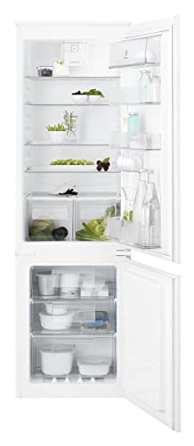 Electrolux Ent6Te18S Frigorifero Combinato Da Incasso Total No Frost Classe F Capacità Netta 254 Litri