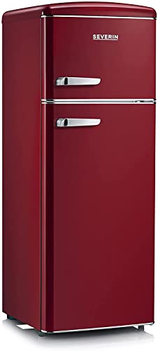 Severin Rkg 8931 Frigorifero Con Congelatore Libera Installazione Bordeaux 208 L A++
