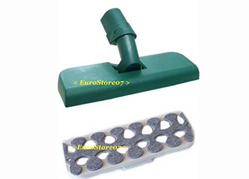 Spazzola Completa Parquet Vorwerk Vk 120-121 - 122 No Originale