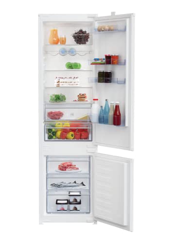 Frigorifero Da Incasso Combinato, Statico, H 193.5 Cm, 306 Litri Lordi