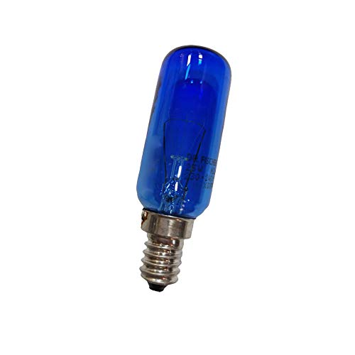 Marel Shop® - Lampadina Lampada Per Frigorifero Luce Blu Da 40 W Attacco E14