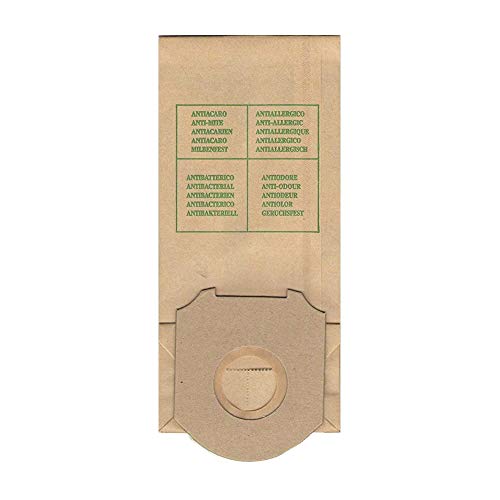 Rw6 Confezione 10 Pezzi Sacchetto Di Ricambio Compatibile Per Aspirapolvere Marca Rowenta Modello: Slim Line Rh 500/Rh 501/Rh 506/Rh 510/Rh 511/Rh 515