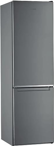 Whirlpool W9C941C Ox - Frigorifero Combinato, 355 Litri, No Frost, Inox [Classe Energetica E]