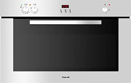 Forno A Gas 91 Litri 90 Cm Inox Antimpronta 7193 047 Ke