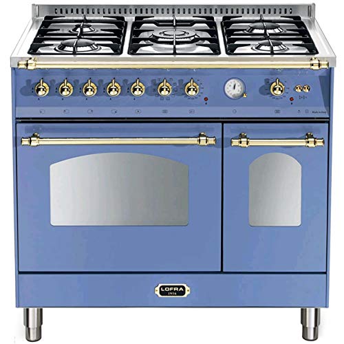 Lofra Cucina Combinata Dolcevita Rlvd96Mfte/Ci 90 Cm Lavanda