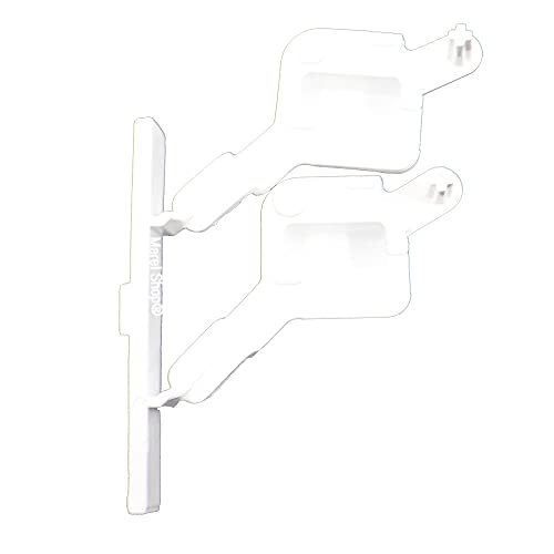 Marel Shop® - Tasti Interruttore Copertura Pulsanti Per Lavatrice Compatibile Con Whirlpool Ignis Per Modelli: Waplus624 - Wak3471 - Wak3472 - Wak3462