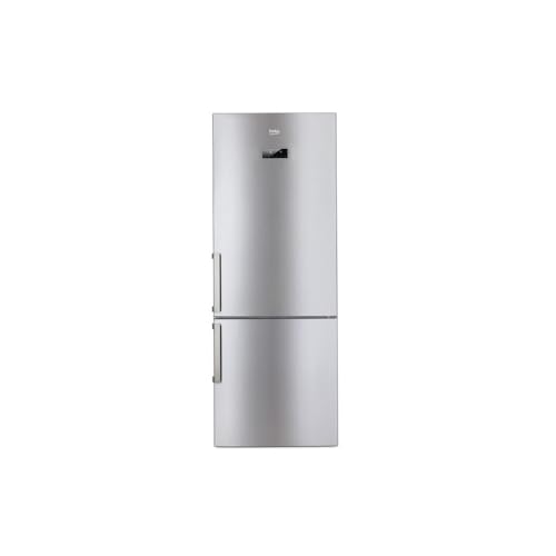Beko - Rcne560E41Zxn - Frigorifero Combinato, Total No Frost, Compressore Inverter - Inox, 70 X 74,5 X 192 Cm, 560 Lt