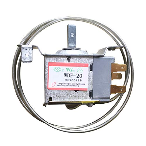 Termostato Per Frigorifero E Congelatore, Regolatore Di Temperatura Per Modello Wdf-20 / Wdf-16 / Wdf-18 / Wdf-25