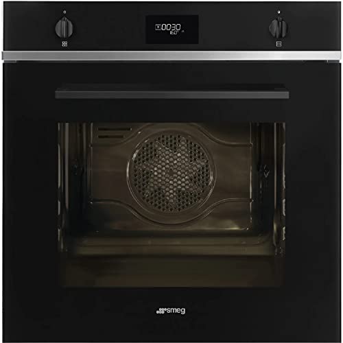 Smeg Classic Sfp6401Tb - Forno Elettrico, 70 Litri, Ventilato, Classe A+, Colore Nero