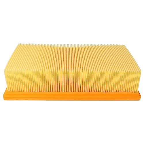 Vhbw Filtro A Pieghe Piatte Compatibile Con Aspirapolvere Aspiraliquidi Hilti Vc 20 Um, Vc 40 Um, Vc-20, Vc-40