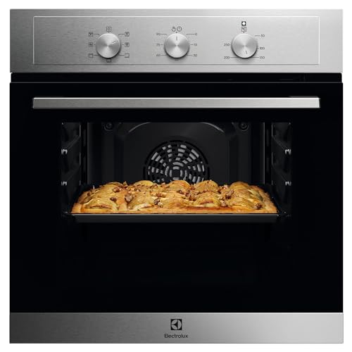 Electrolux Serie 300 Forno Da Incasso Multifunzione, Capacità 58 L, Eoh2H00Bx Classe A, 590X594X560 Mm, Acciaio Inox Antimpronta