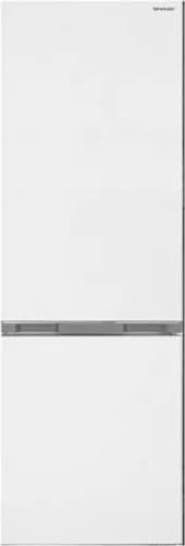 Sharp Sj-Fba12Dmxwe - Frigorifero Combinato, 367 Litri, Bianco, No Frost, Classe Energetica E