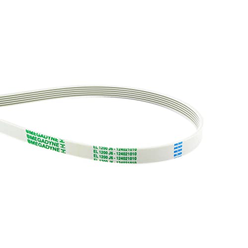 Dlpro Cinghia Trapezoidale El 1200 J6 Per Aeg Electrolux Zanussi 1240210102 124021010 1200J6 El 1200Pj6El 1200Pj6Mael Megadyne Cinghia Di Trasmissione