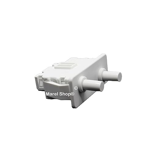 Marel Shop® - Doppio Interruttore 4 Contatti Per Porta Frigorifero Compatibile Con Samsung Da34-00006C Per Modelli: Rt58Wasm1/Xef - Rt58Zanb1/Xet - Rt