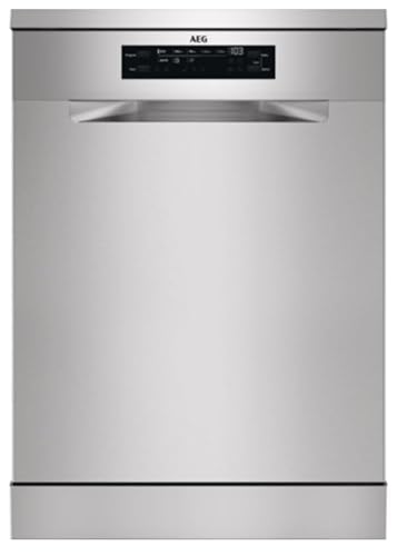 Aeg Ffb53937Zm Lavastoviglie D 14 Cop. 44 Db Inox