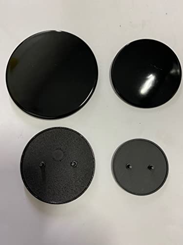 Ignis Whirlpool 4 Spartifiamma In Ferro Smaltato Lucidi Per Piano Cottura A Gas 1 Rapido 2 Semirapidi 1 Ausiliare Kit 2550-4