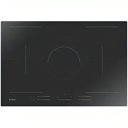 Candy Cifs954Mctt - Piano Cottura, Induzione, 5 Fuochi, Nero