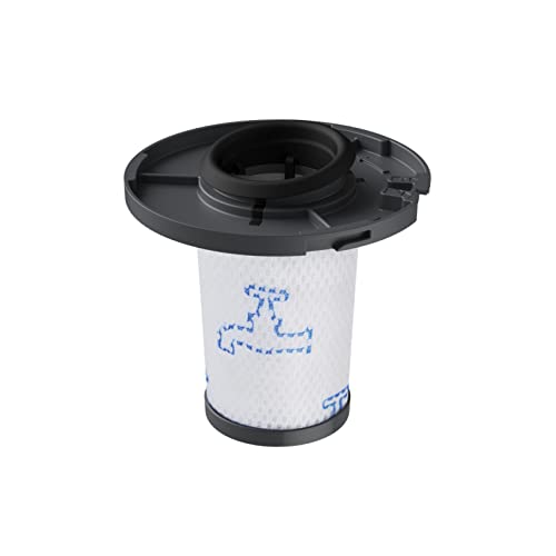 Rowenta Zr009007 Filtro Per Aspirapolvere A Batteria X-Force Flex 11.60 | Lavabile | Bianco/Grigio