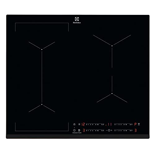 Electrolux Cil63443 - Piano Cottura Da 60 Cm 4 Fuochi Ad Induzione, Nero