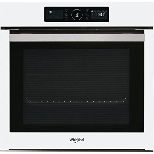 Whirlpool Forno A Pirolisi Akz96290Wh - Forno Pirolisi Bianco - Multifunzione - Calore Girevole O Pulsato - 73 Litri - Porta Fredda (4 Vetri) - Classe