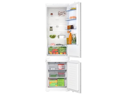 Bosch Kin96Vfd0 Serie 4 - Frigorifero Da Incasso, Nicchia Da 194 X 56 Cm, Raffreddamento Da 215 L + Congelatore Da 75 L, Volume Di Raffreddamento Del