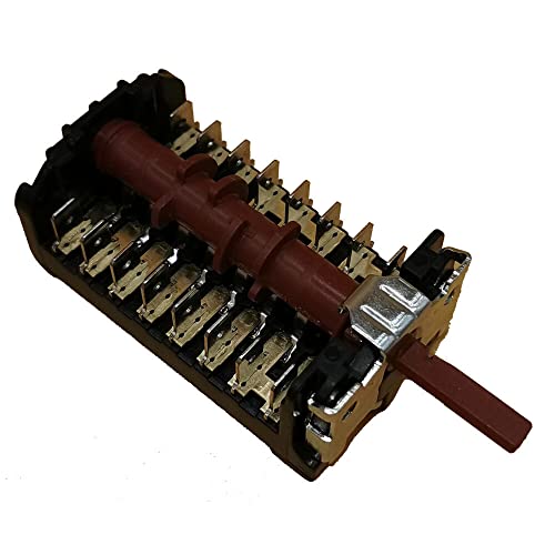 Jcspares® - Commutatore Regolazione Manopola Cottura Gottak 870701 Per Forno Compatibile Con Beko