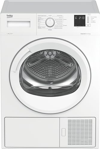 Beko Drx823W Asciugatrice Libera Installazione Caricamento Frontale 8 Kg A++ Bianco