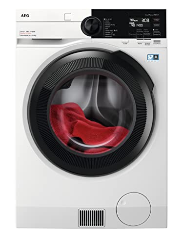 Aeg Lwr9E964Mb Lavasciuga Ökokombi Serie 9000 Absolutecare, 9 Kg Lavaggio, 6 Kg Asciugatura, Classe B Se Usata Come Lavatrice, Classe D Come Lavasciug