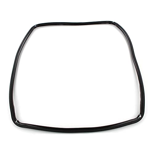 Dl-Pro Guarnizione Porta Per Aeg Electrolux Zanussi 357734301/9 3577343019 Tutto Intorno A 4 Ganci Guarnizione Del Forno Guarnizione Di Gomma Porta Fo