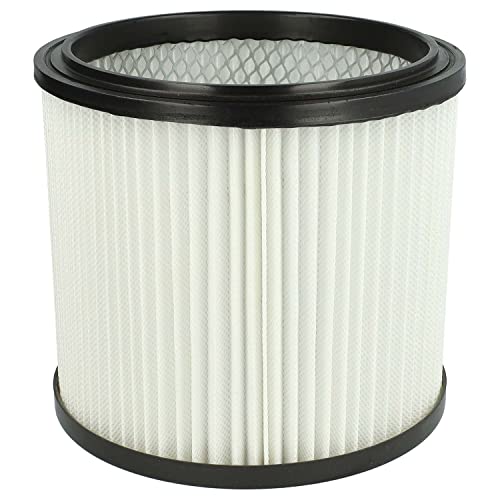 Vhbw Filtro Cartucce Compatibile Con Aspirapolvere Aspiraliquidi Rowenta Bully, Ru 01, Ru 02, Ru 04, Ru 05, Ru 100, Ru 101, Ru 105, Ru 520, Ru03