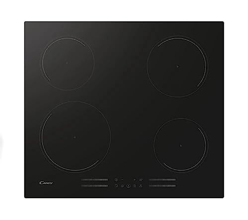 Piano Cottura, Induzione, 4 Fuochi, Nero - Ci642Mcbb