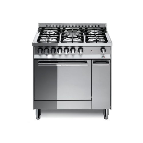 Lofra Mt86Mf/C Cucina Piano Cottura Acciaio Inossidabile Gas A - Forni E Piano Cottura (Piano Cottura, Acciaio Inossidabile, Manopola, Acciaio Inossid