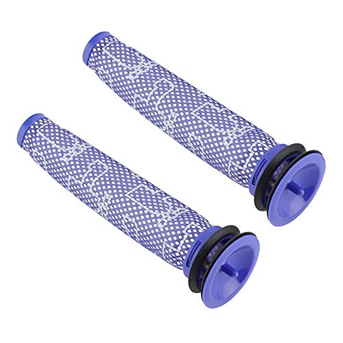 2 Pcs Filtro Pre-Motore Lavabile Ricambio Filtro Sostituzione Per V6 V7 V8 Dc62 Dc61 Dc58 Dc59 Dc74 Mano Sottovuoto