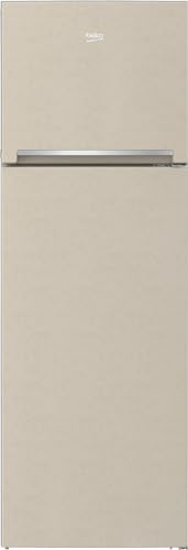 Beko Rdsa310M40Bn - Frigorifero Doppia Porta, 306 Litri, Statico, Beige, Classe Energetica E